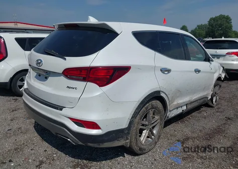 2017 Hyundai Santa Fe Sport 2.4L z USA, uszkodzony, nr VIN 5NMZT3LBXHH020491